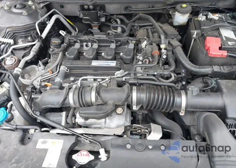 2018 Honda Accord Ex z USA, uszkodzony, nr VIN 1HGCV1F47JA168648